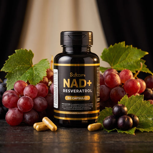 Nad + Resveratrol Forte® (60 Capsulas)