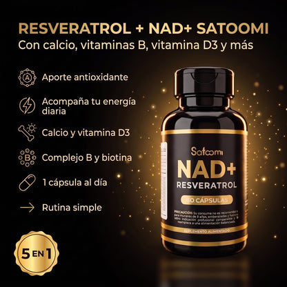 Nad + Resveratrol Forte® (60 Capsulas)